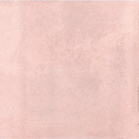 Baldosa calcárea 20x20 rosado 1