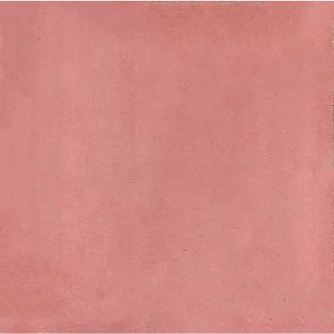 Baldosa calcárea 20x20 rosado 3