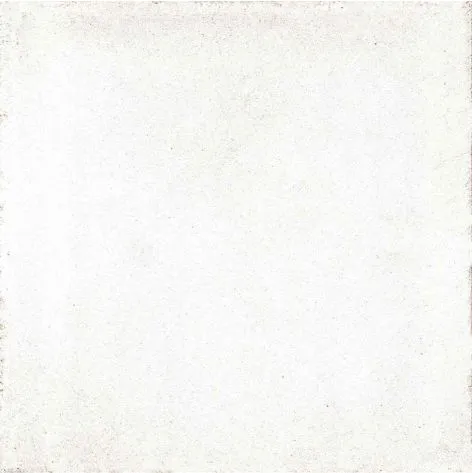 Baldosa calcárea 20x20 blanco intenso