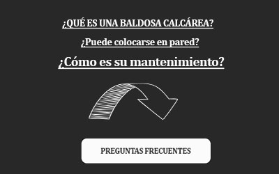 preguntas frecuentes baldosas calcáreas