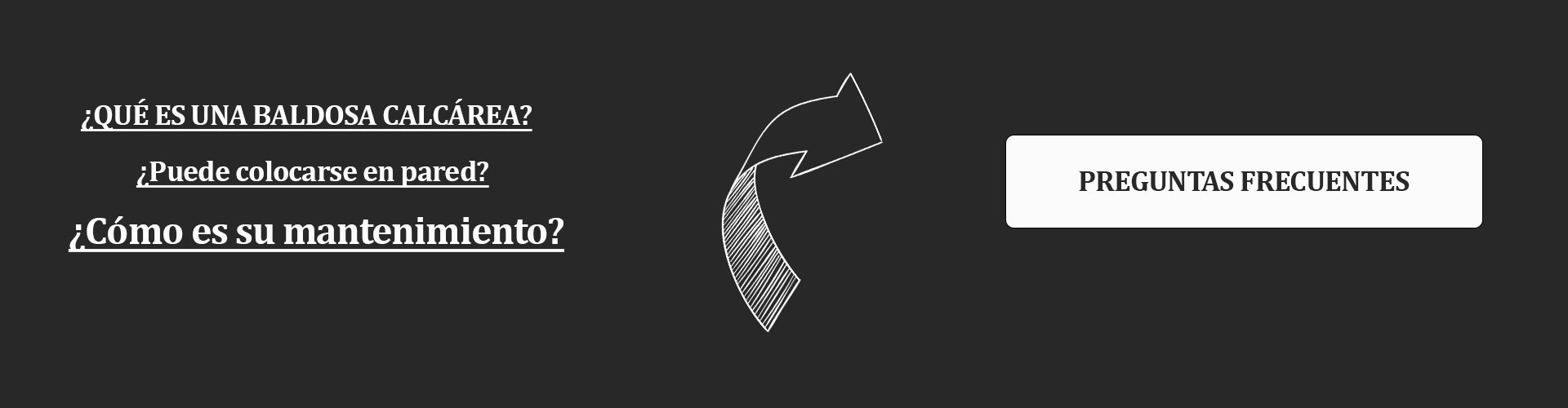 preguntas frecuentes baldosas calcáreas