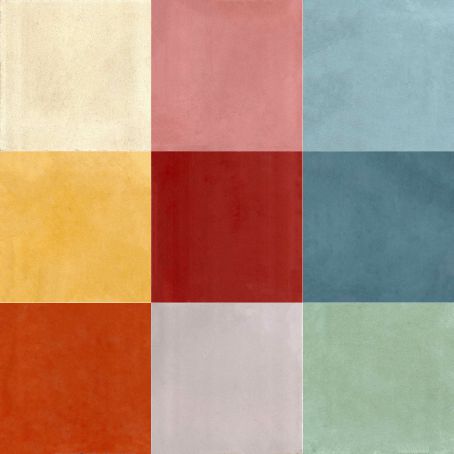 baldosas calcáreas lisas