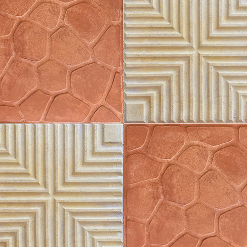 baldosas con relieve en Uruguay