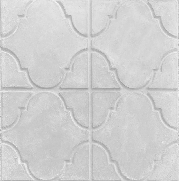 Baldosa con relieve Colonial